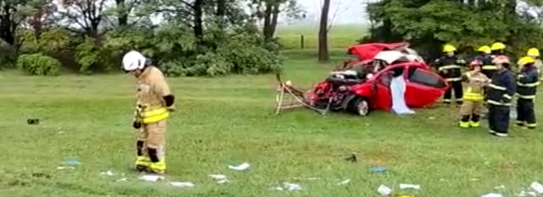 Una persona murió en un accidente cerca de General Deheza