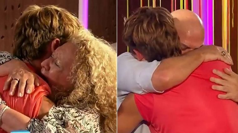 Gran Hermano: Nacho recibió la visita de su abuela y su "segundo papá"
