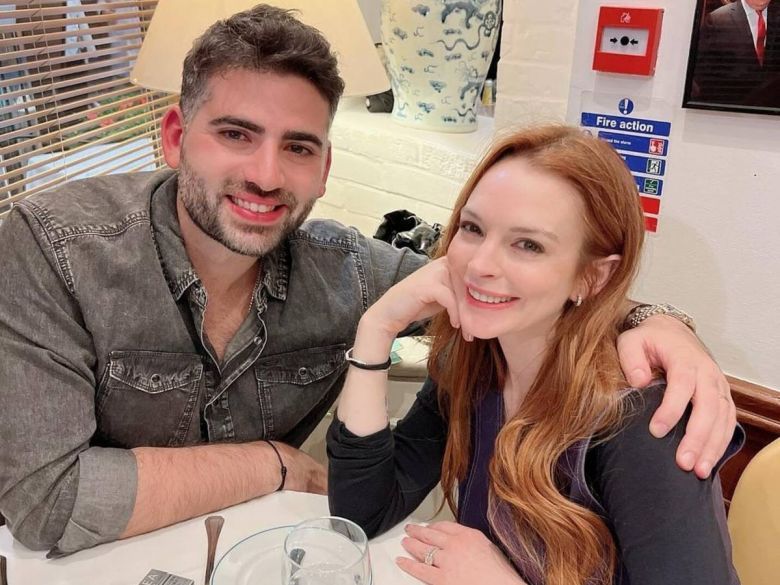 Lindsay Lohan anunció que está embarazada: “¡Estamos bendecidos y emocionados!”