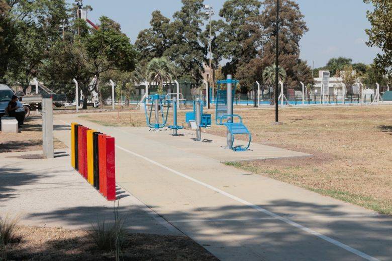 Mañana se inaugura la pista de caminar en barrio San Juan Bautista