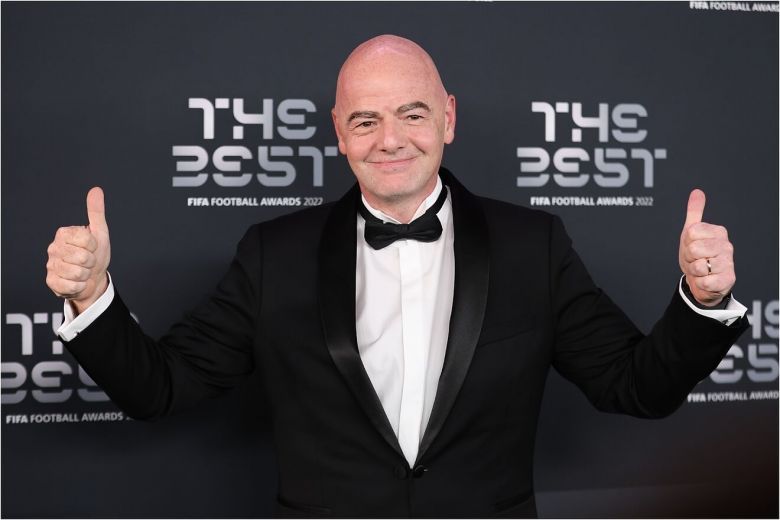 Gianni Infantino fue reelegido como presidente de la FIFA