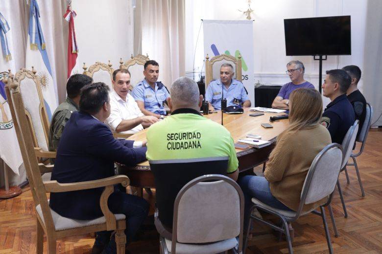 Ya está en marcha un operativo de seguridad en distintos puntos de la ciudad