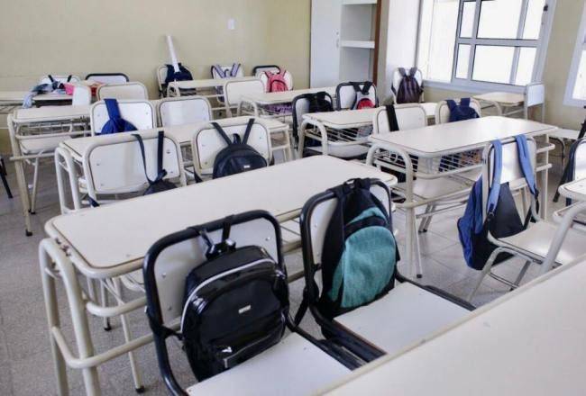 Para poder dictar clases UEPC exigió mejoras en las escuelas 