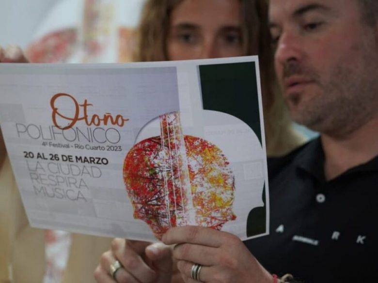 El lunes empieza el Festival Otoño Polifónico en Río Cuarto