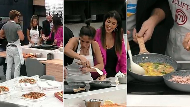 Wanda Nara y el equipo de Masterchef entraron a Gran Hermano, pero el desafío a los participantes salió mal