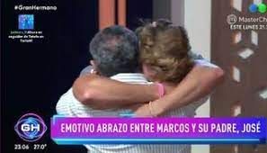 El emotivo poema que le escribió el papá de Marcos a su hijo en Gran Hermano: “Que nunca te falte triunfar”