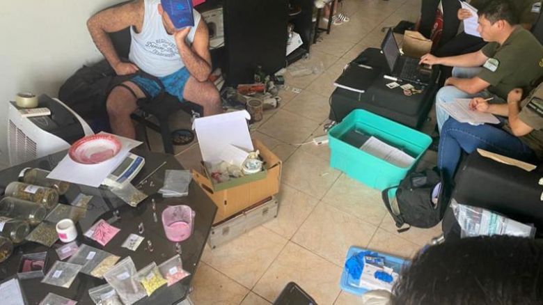 Gendarmería desbarató una organización narco dedicada a la producción y comercialización