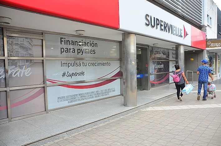 Los trabajadores del Banco Supervielle están de paro