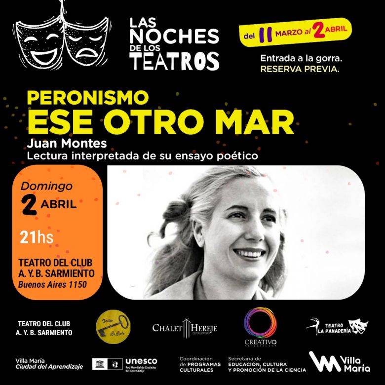 Continúan las jornadas de Las Noches De Los Teatros