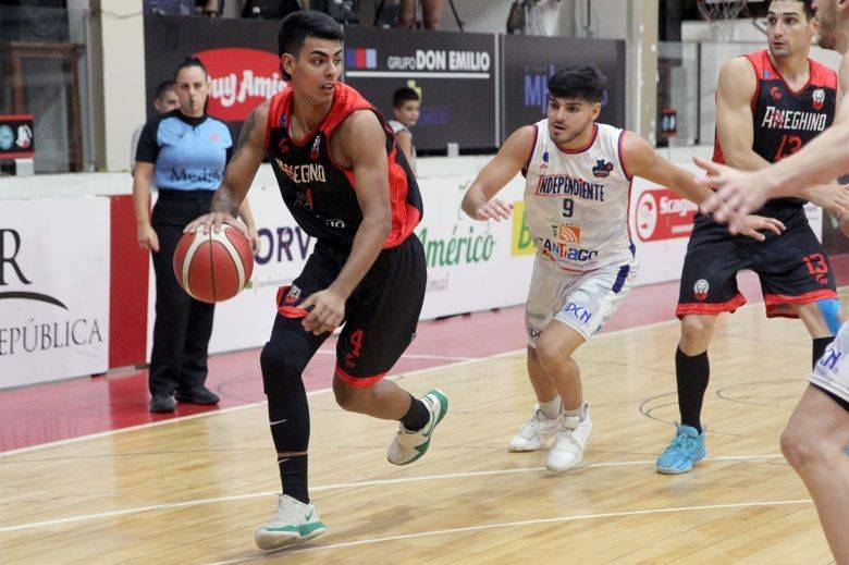 Ameghino triunfó nuevamente