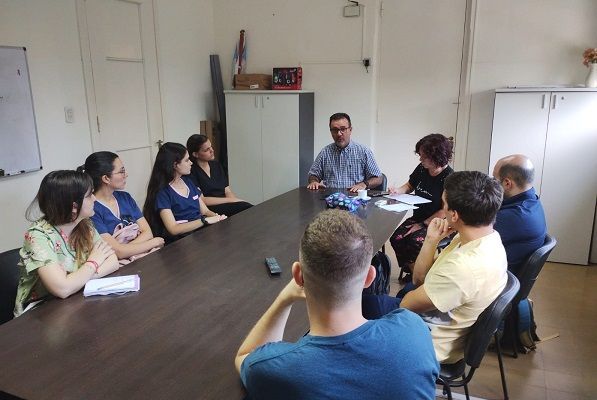 Alumnos de la carrera de Medicina realizarán sus prácticas en areas municipales 
