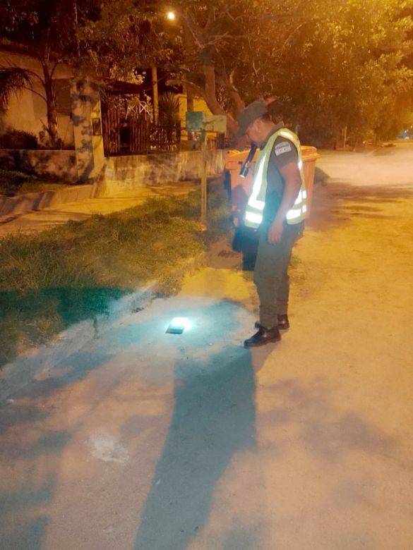 Secuestraron cocaína que fue arrojada desde un vehículo