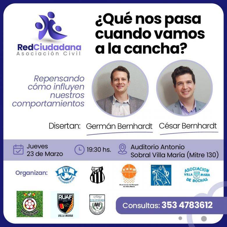 Red Ciudadana impulsa una nueva capacitación deportiva