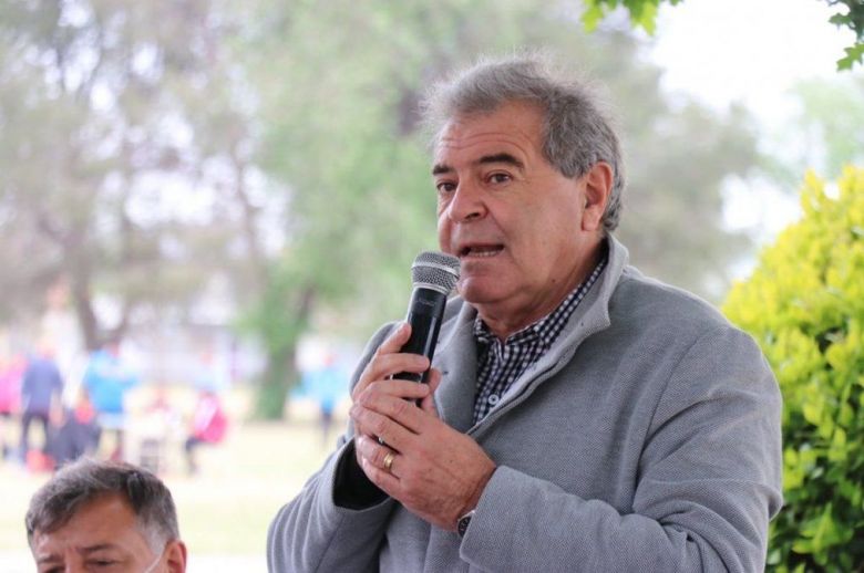 El ministro de Agricultura estuvo hoy en la ciudad