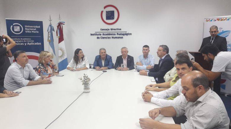 Busso le pidió a Massa que agilice el pago del Impulso Tambero
