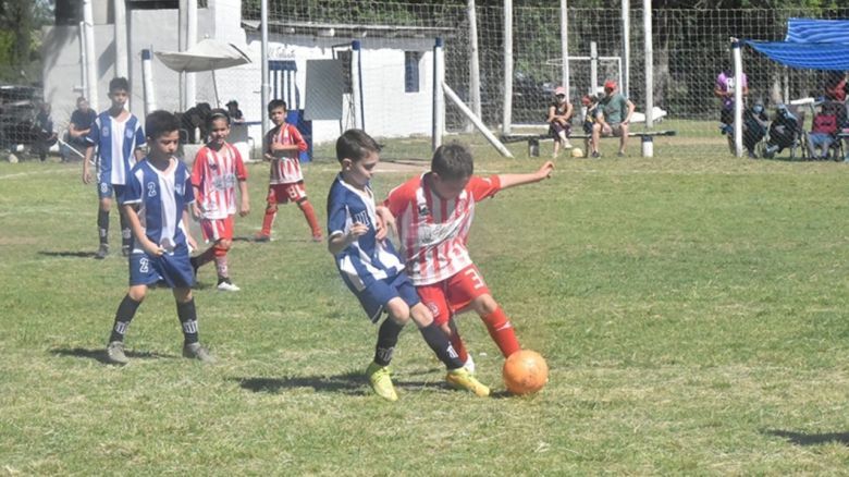 Vuelve el baby fútbol