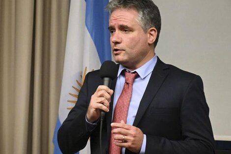 Tras el escándalo de los chats, renunció el ministro D'Alessandro