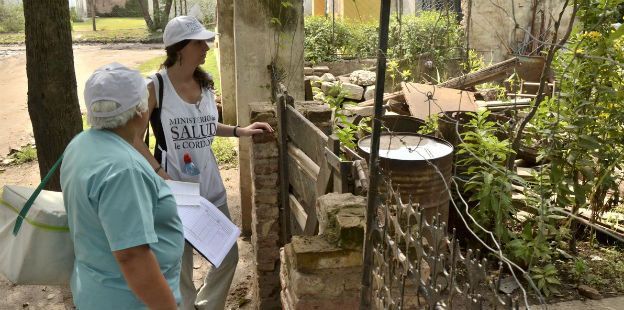 Dengue: ya se registraron 344 casos en toda la provincia