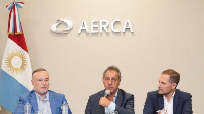 Daniel Scioli estuvo en la ciudad