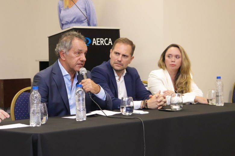Scioli se reunió con empresarios para impulsar los vínculos con el mercado brasilero