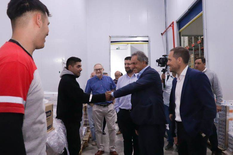 Scioli se reunió con empresarios para impulsar los vínculos con el mercado brasilero