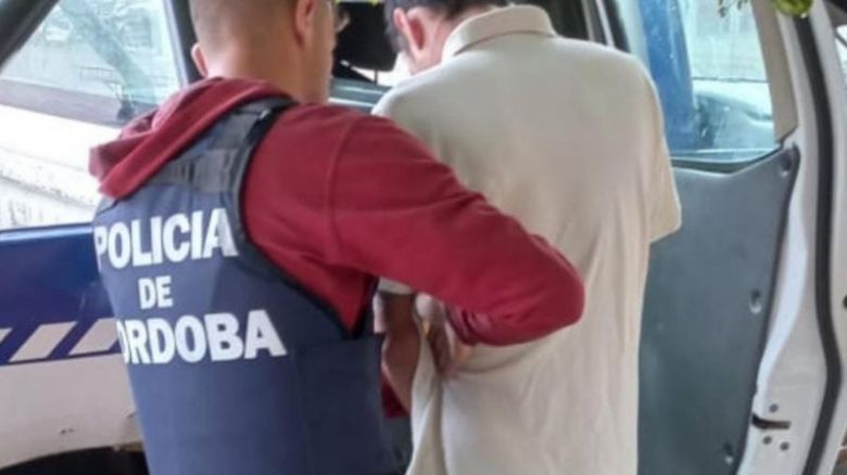 Detuvieron a un hombre que había robado la cámara de seguridad de una casa
