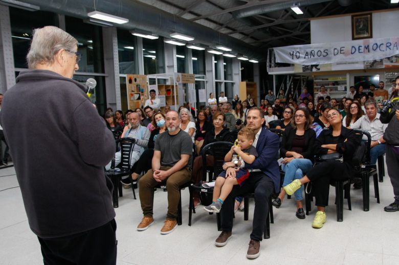 Se realizó la vigilia por el Día de la Memoria