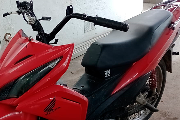 Le robaron la moto en Villa María y la encontraron en Pozo del Molle