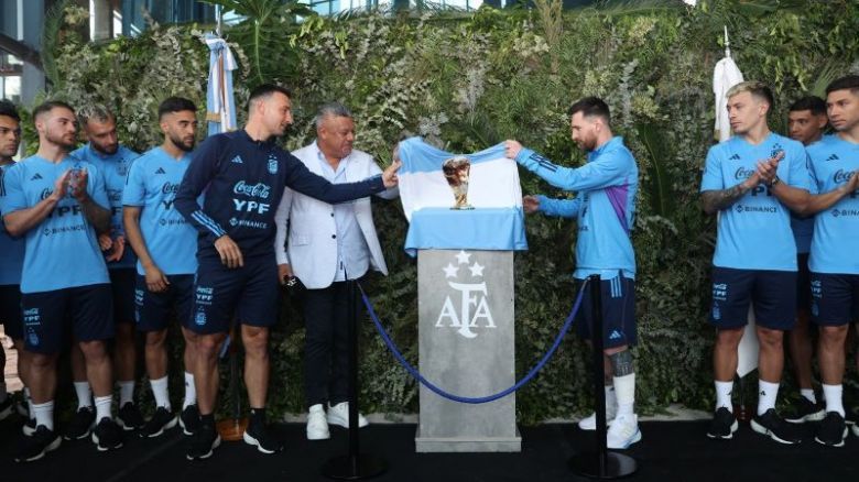 Homenaje a Messi: El complejo habitacional de la AFA  se llama "Lionel Andrés Messi"