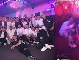 La fiesta de la Selección Argentina continúa: los jugadores tuvieron una nueva noche de música y festejos