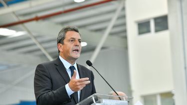 Massa destacó que la tasa de empleo es la más elevada desde el 2003