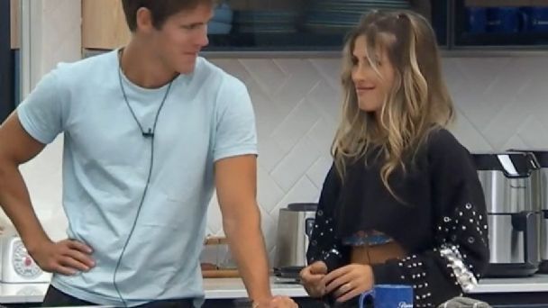 Gran Hermano: cuál fue la reacción de Marcos y Julieta cuando se enteraron que los relacionaron afuera