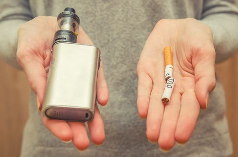Prohíben la importación y comercialización de vapeadores en el país