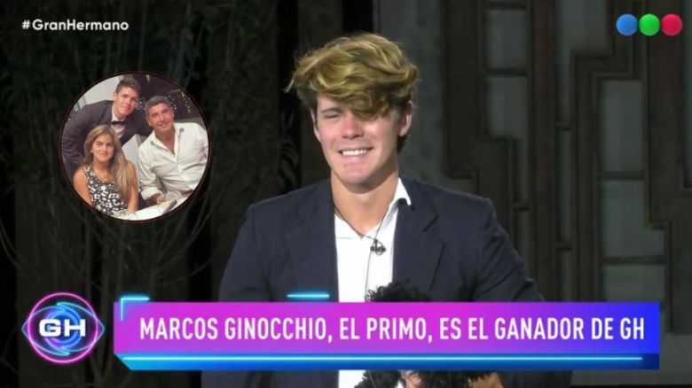 Marcos ganó Gran Hermano y su mamá apareció por primera vez en vivo en el estudio para alentarlo