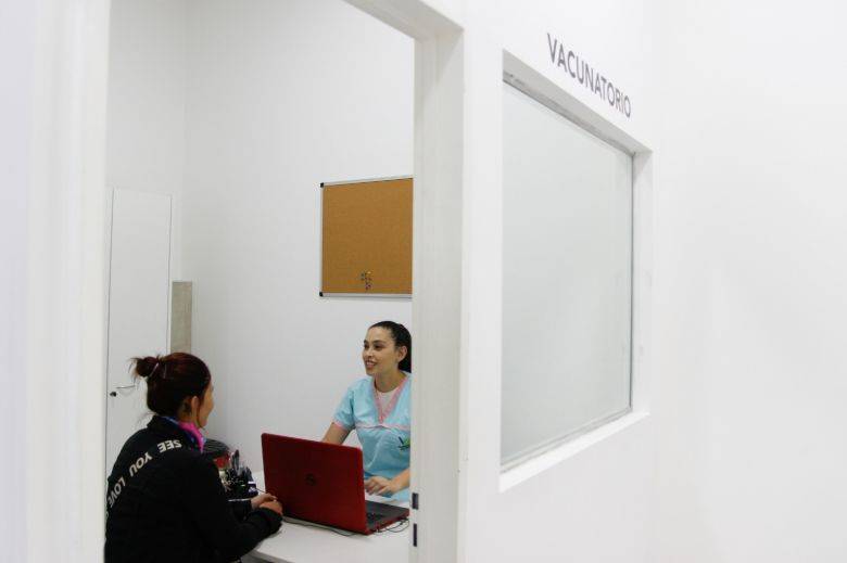  El nuevo CAPS habilitó un horario especial para vacunar a recién nacidos