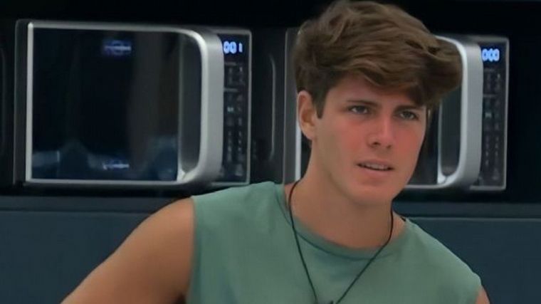 La novia secreta de Marcos, el ganador de "Gran Hermano"