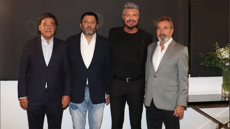 Marcelo Tinelli vuelve a la televisión: llega a América como director artístico y con nuevos formatos
