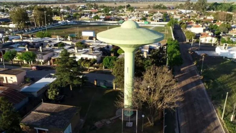 Un “ovni” cordobés fue el campeón del Mundial de Tanques de Agua