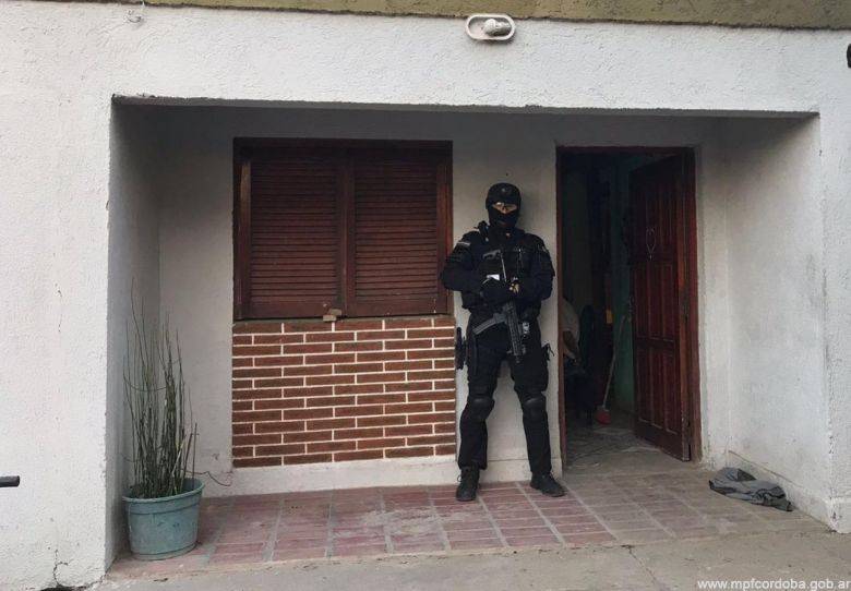  Suegro y yerno vendían droga en Río Cuarto