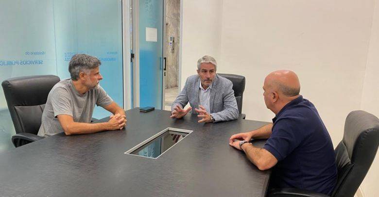 Provincia y municipio se reunieron para evaluar la situación del río Ctalamochita