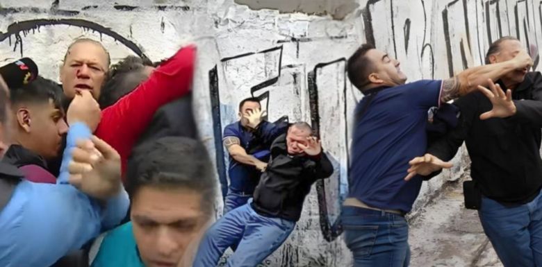 Tras el asesinato de un chofer de colectivo, agredieron a Sergio Berni 