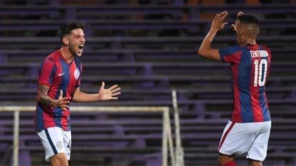 Copa Sudamericana: San Lorenzo venció a Estudiantes de Mérida en su debut 