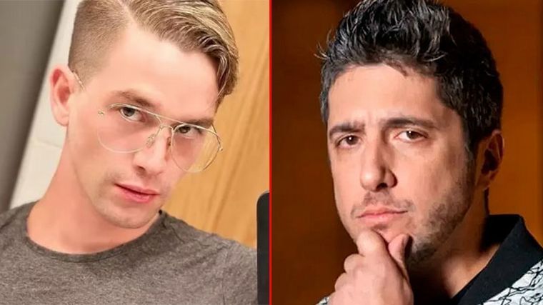 Se conoció "el último audio" que le mandó Lucas Benvenuto a Jey Mammon