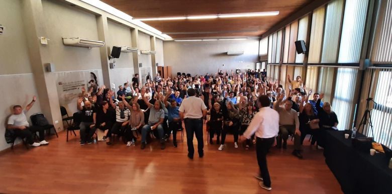 UEPC: la mayoría de los departamentos rechazaron la nueva propuesta salarial