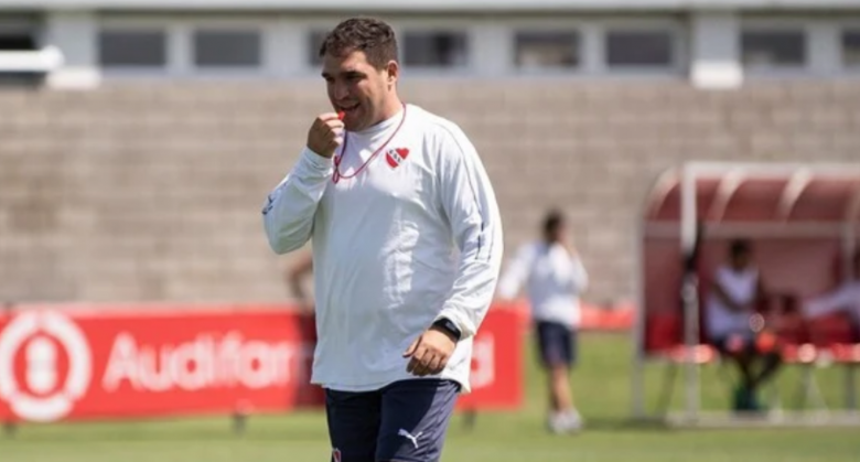 Stillitano acordó su salida de Independiente