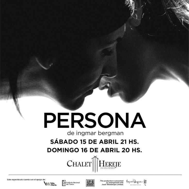 Presentan la obra “Persona” en el Chalet Hereje