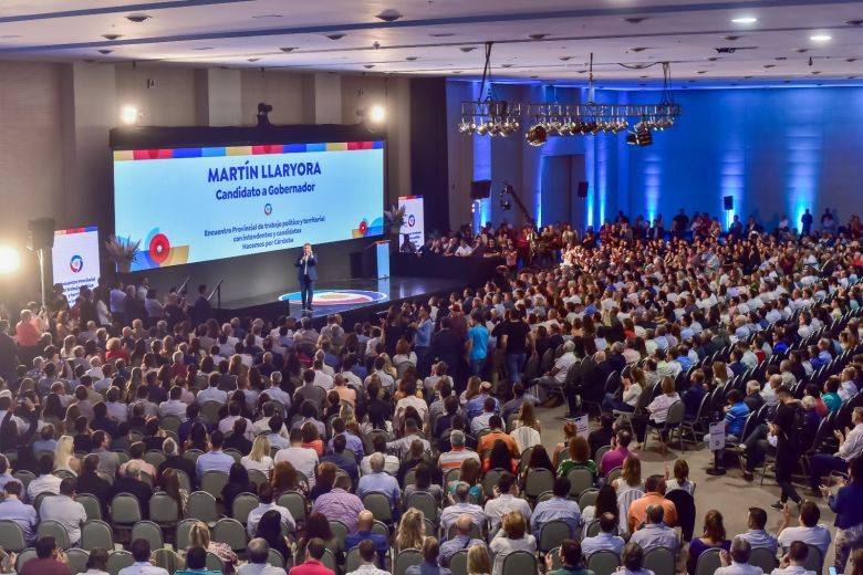 Marcos Bovo: "Martín Llaryora es la garantía para Córdoba"