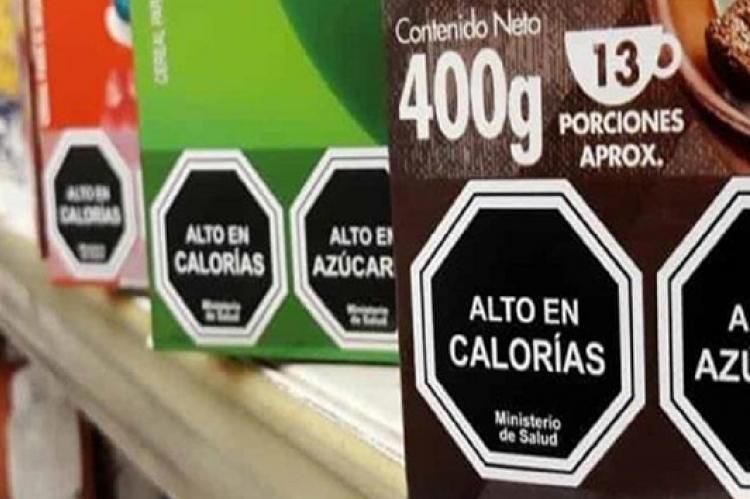  Etiquetado frontal: una ley que viene a traer "información"
