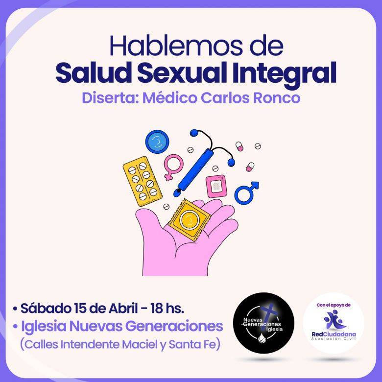 Capacitarán en Salud sexual integral