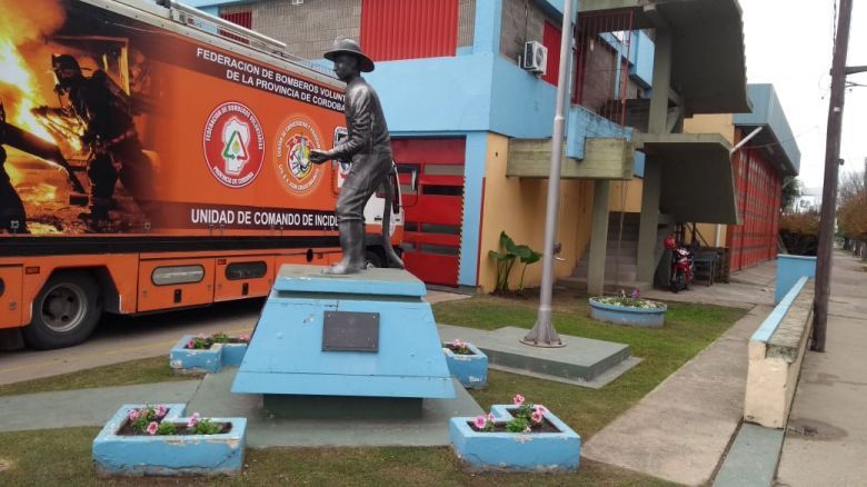 Bomberos Voluntarios de Bell Ville celebraron 70 años